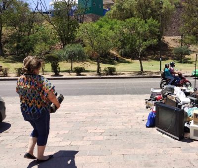 Recolectan cerca de media tonelada de cacharros durante últimas 3 jornadas de descacharrización