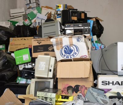 Invitan a reciclar basura electrónica