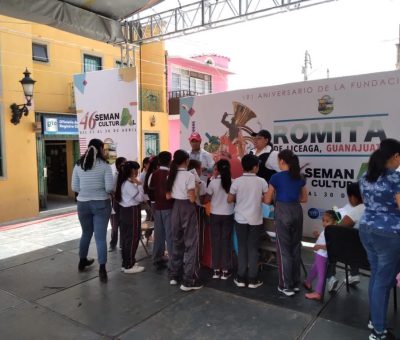 SSG realizó Feria de la Salud en Romita