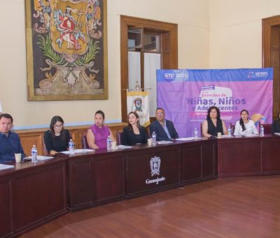 Presentan Plan Municipal para fortalecer protección de niñas, niños y adolescentes