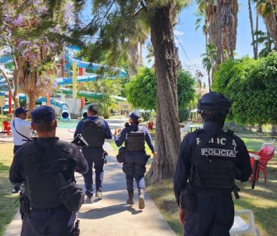 PC y SSC redoblan operativos de seguridad en centros recreativos