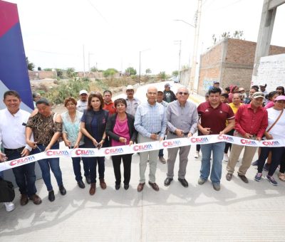 Entregan obras de infraestructura social en comunidades del norte del municipio