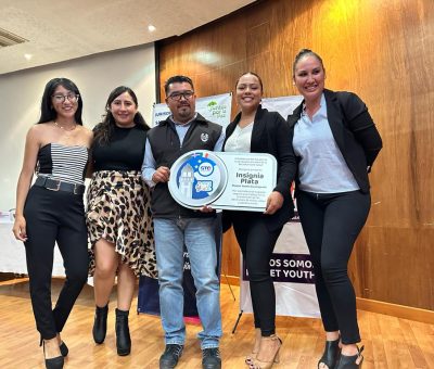 Recibe empresas de Cortazar insignia Planet Youth