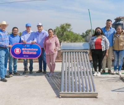 Visita Ariel Corona comunidad de Tierrafría