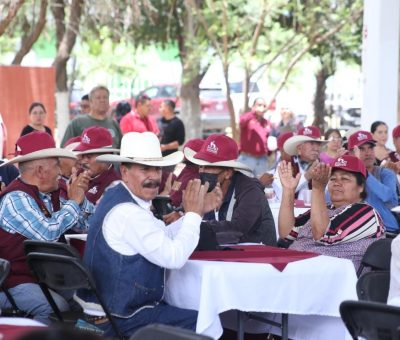 Municipio de Silao apoya a sus campesinos con semillas para siembra de sorgo y maíz