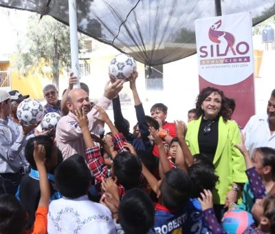 Con trabajo Carlos García transforma al Monte del Coecillo 