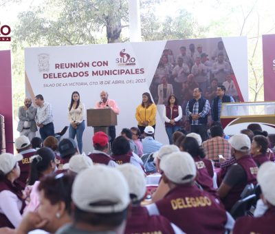 Tras años en abandono, Silao atiende a comunidades