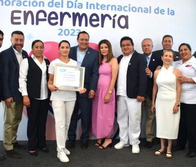 El Sistema de Salud Gto conmemoró el Día Internacional de la Enfermería 2023