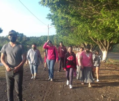 SSG brinda seguimiento a la coalición Planet Youth de padres de familia en Jaral del Progreso