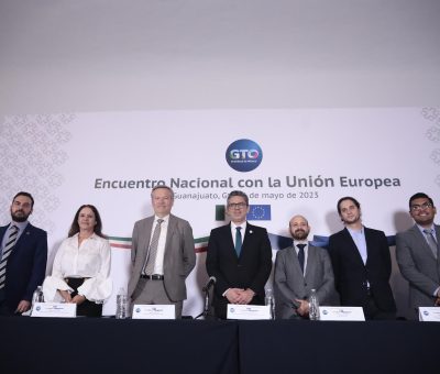 Es Guanajuato ejemplo de alianza y cooperación con la Unión Europea