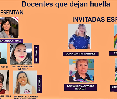 SEG reconoce a educadoras “Que dejan huella”