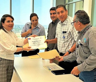 USAE Irapuato recibe certificación cómo un entorno de trabajo saludable