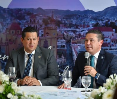 Reafirma Guanajuato Capital su vocación turística como destino de congresos y reuniones