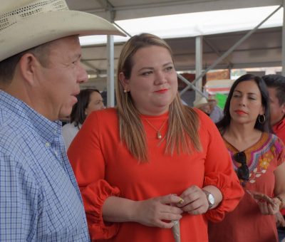 Chío Cervantes inaugura la Expo Agropecuaria Abasolo 2023