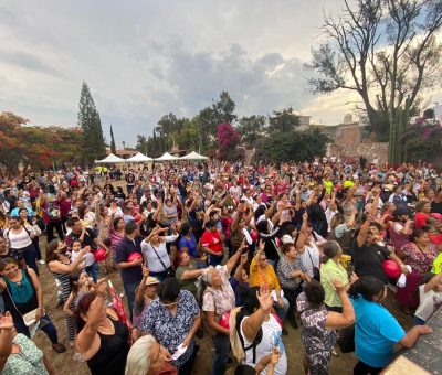 Festeja a las Madres de Irapuato la diputada de Morena Irma Leticia González Sánchez