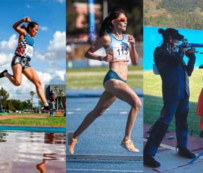 Reconoce Navarro esfuerzo de 3 atletas guanajuatenses que van a Juegos Centroamericanos y del Caribe
