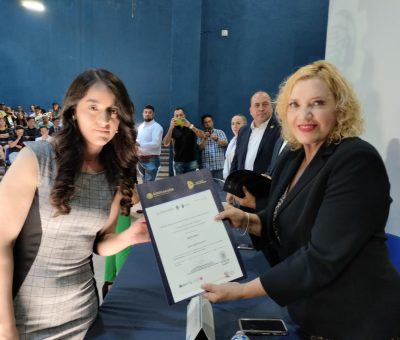 Se gradúan alumnos y alumnas del Instituto Tecnológico Superior de Salvatierra