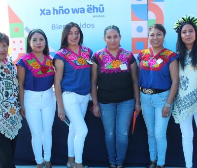 La maestra Ana Lilia, sinónimo de vocación y orgullo de la lengua y cultura indígena