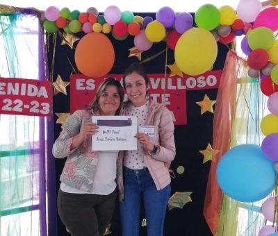 Maestra de preescolar transversaliza los aprendizajes y amplía los conocimientos de los educandos