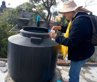 Guanajuato continúa con una amplia estrategia contra el dengue