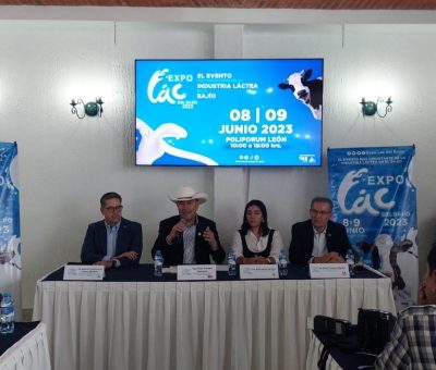 Reunirá a más de mil lecheros Expo Lac del Bajío 2023
