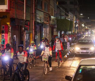 Conmemoran el Día Mundial de la Bicicleta