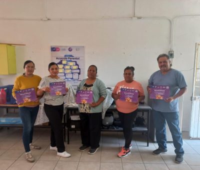 Planet Youth Purísima del Rincón concluye taller de Crianza Positiva