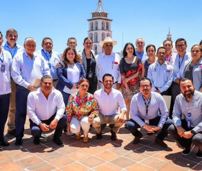 Sesiona en Apaseo el Grande la Red Guanajuatense de Municipios por la Salud 2023