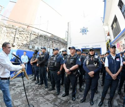 Conmemoran 196 años de la Policía Preventiva de Guanajuato Capital