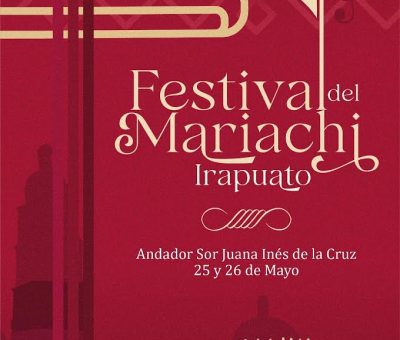 Invitan a disfrutar del Festival del Mariachi