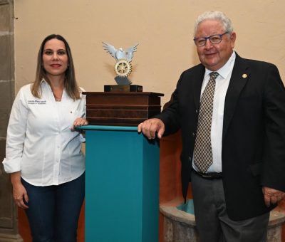 Realizan acciones por la paz Rotarios de Irapuato