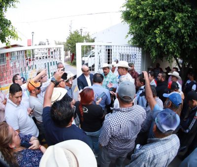 Respalda Estado a productores en demandas hacia la CFE