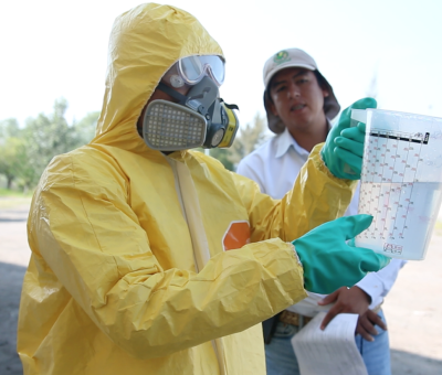 Invita SDAyR a curso para certificar a aplicadores de plaguicidas