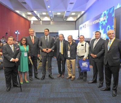 Director de GPI inaugura Congreso Internacional de Ingenieros