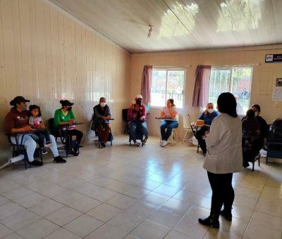 SSG aterriza talleres de Crianza Positiva en Uriangato