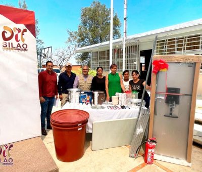 Reinauguran comedor comunitario en escuela de Aguas Buenas