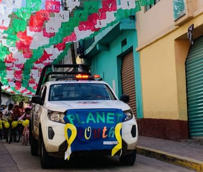 Planet Youth ofrece cobertura en Xichú para prevenir las adicciones en niñas, niños y adolescentes