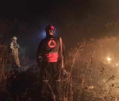 Llama Protección Civil a no arrojar basura o material inflamable a caminos o lotes baldíos para prevenir incendios de pastizal