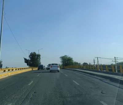 Darán mantenimiento vial al puente del CBTis