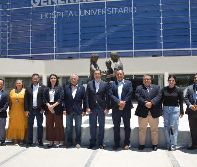 El Sistema de Salud Gto firmó un convenio colaborativo con la Universidad Virtual del Estado