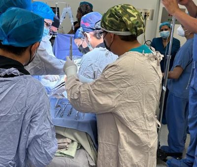 Salmantino dona el primer corazón del año para trasplantar a un paciente en lista de espera