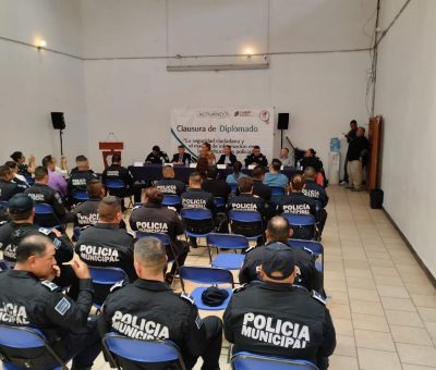 Policías culminan con éxito Diplomado en Seguridad Ciudadana