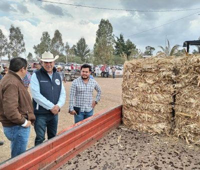 Arranca la entrega de Seguro Catastrófico en Ocampo y San Felipe