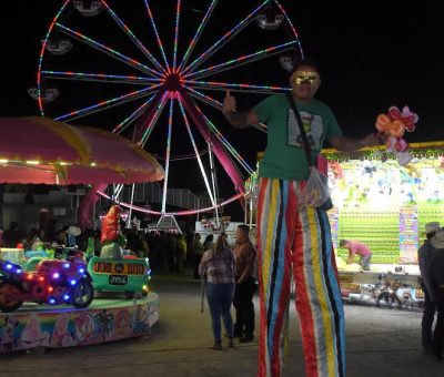 Chío Cervantes inaugura Expo Feria Abasolo 2023