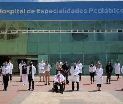 SSG inicia Jornadas de Cirugías de Estrabismo en el Hospital Pediátrico