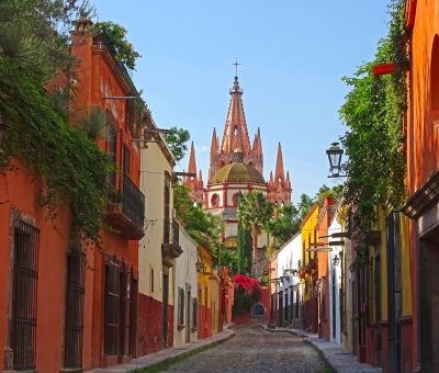 Guanajuato Capital y San Miguel de Allende están nominados para los premios Condé Nast 2023
