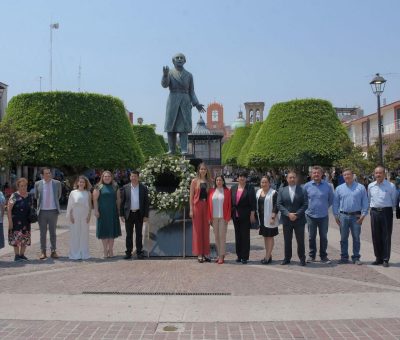 Conmemoran 270 Aniversario del Nacimiento de Miguel Hidalgo