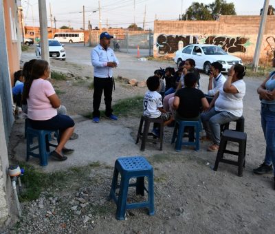 Participa ciudadanía en Comités de Seguridad Vecinal