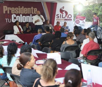 Gobierno Municipal escucha y atiende a ciudadanos de Silao