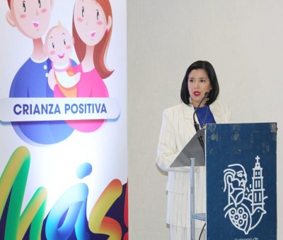 Participa la Secretaria Ejecutiva del Sistema Estatal de Seguridad Pública, Sophia Huett López, en la clausura del curso “Crianza Positiva”, impartido a las y los policías de Dolores Hidalgo